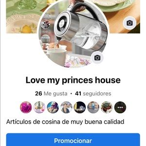 Todo lo especiales de princes house o te gustaría vender mándame un mensaje